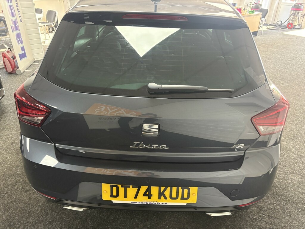 Seat Ibiza Hatchback 1.0 Tsi Fr Sport DT74KUD Grey #5