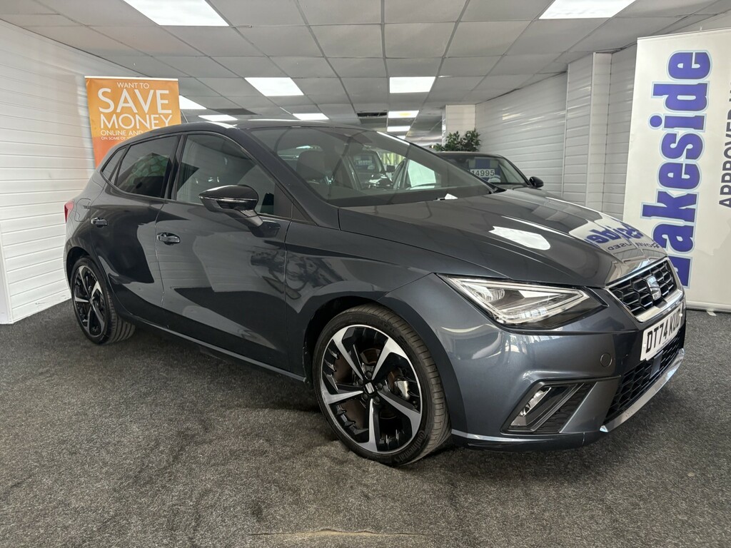 Seat Ibiza Hatchback 1.0 Tsi Fr Sport Grey