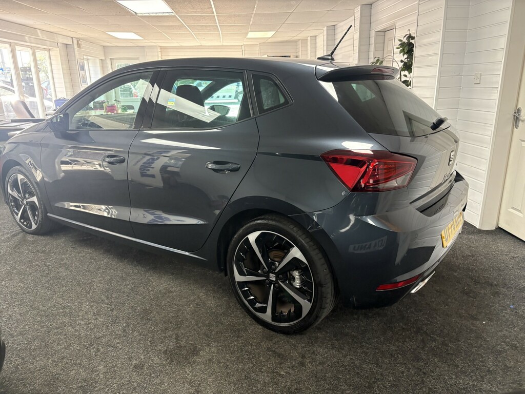 Seat Ibiza Hatchback 1.0 Tsi Fr Sport DT74KUD Grey #3