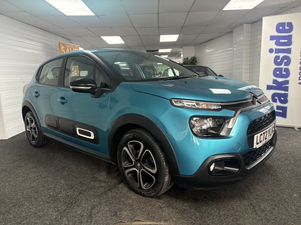 Citroen C3 Hatchback 1.2 Puretech Sense Blue