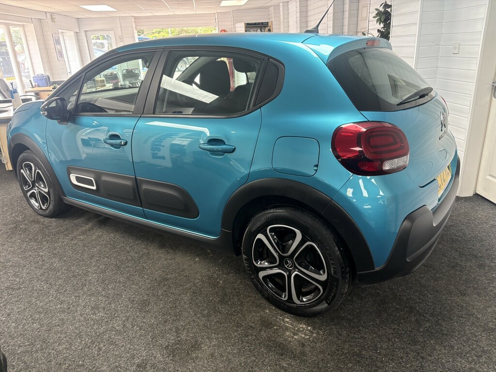 Citroen C3 Hatchback 1.2 Puretech Sense LC72YLM Blue #5