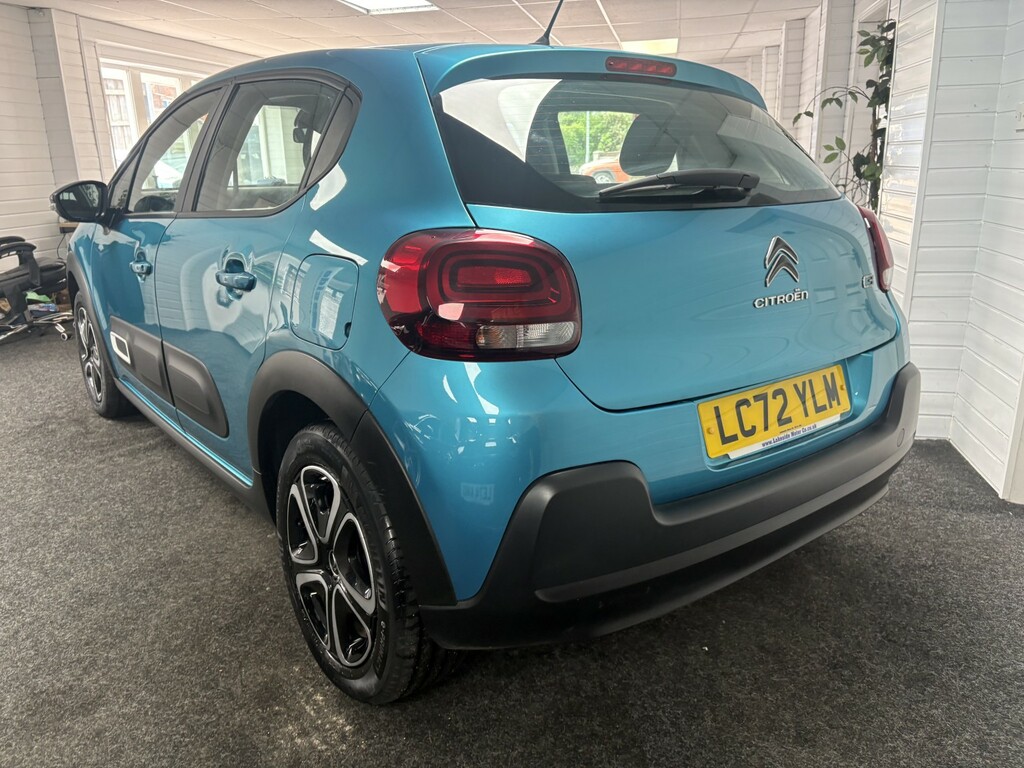 Citroen C3 Hatchback 1.2 Puretech Sense LC72YLM Blue #6