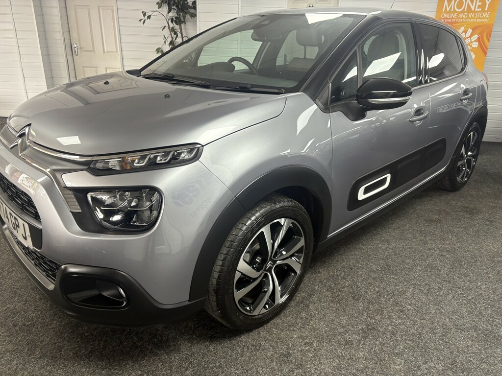 Citroen C3 Hatchback 1.2 Puretech Max CF74GPJ Grey #4