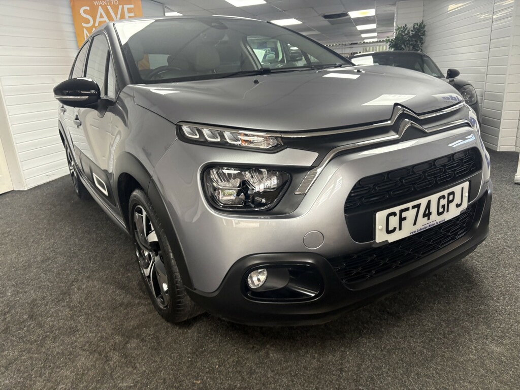 Citroen C3 Hatchback 1.2 Puretech Max CF74GPJ Grey #2