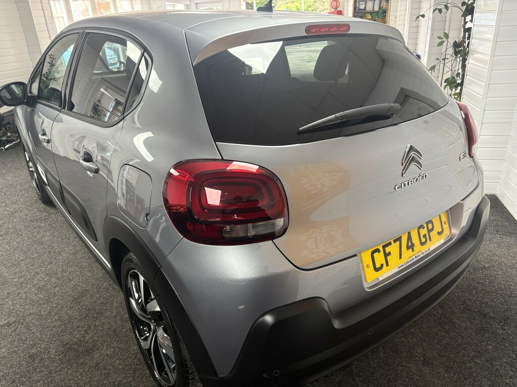 Citroen C3 Hatchback 1.2 Puretech Max CF74GPJ Grey #6