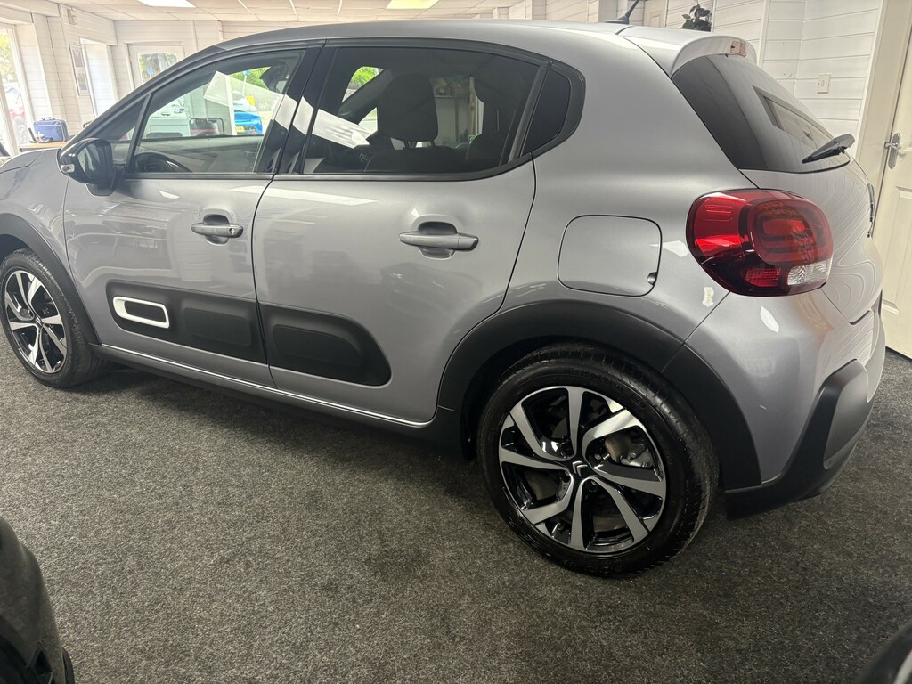 Citroen C3 Hatchback 1.2 Puretech Max CF74GPJ Grey #5