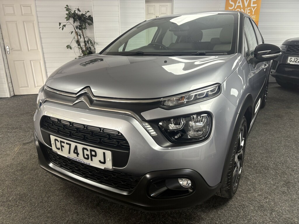 Citroen C3 Hatchback 1.2 Puretech Max CF74GPJ Grey #3