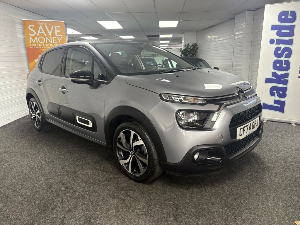 Citroen C3 Hatchback 1.2 Puretech Max Grey