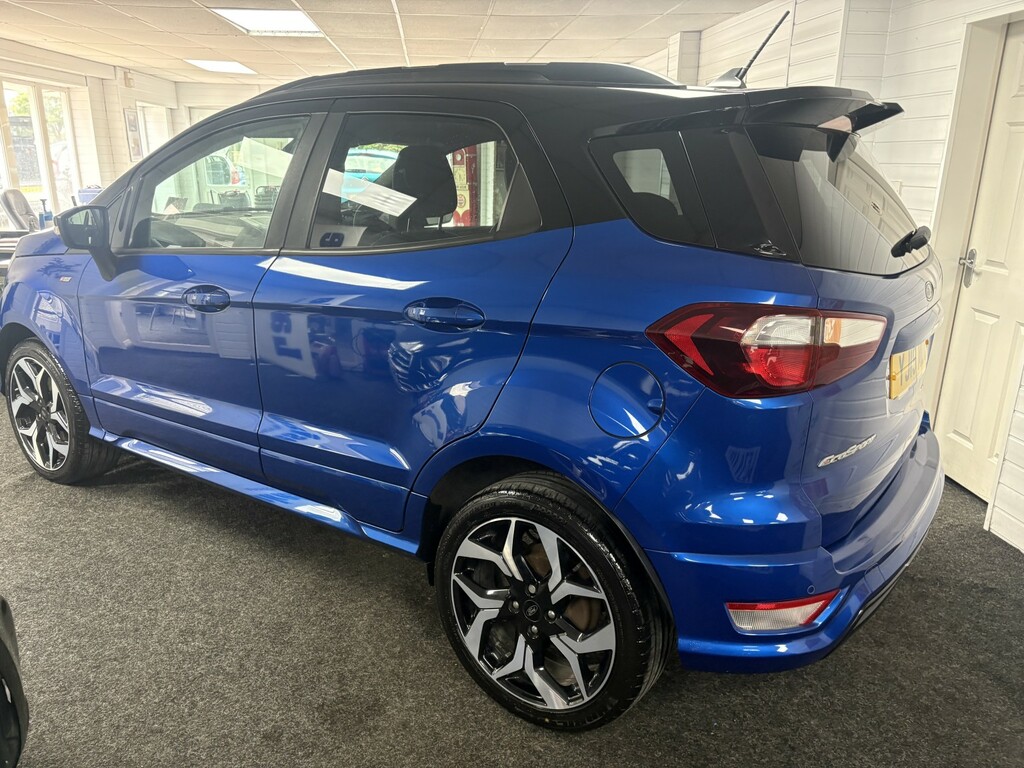 Ford Ecosport Suv 1.0 T Ecoboost St-line YJ19MDC Blue #6