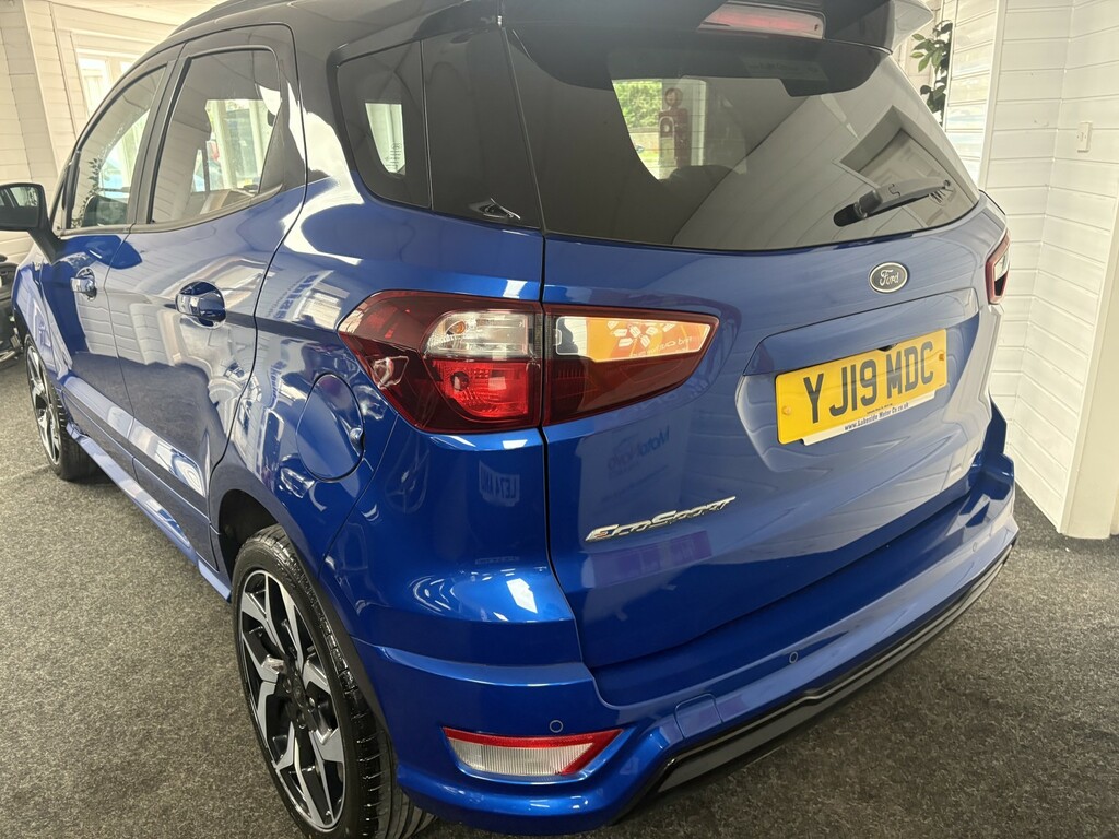 Ford Ecosport Suv 1.0 T Ecoboost St-line YJ19MDC Blue #5
