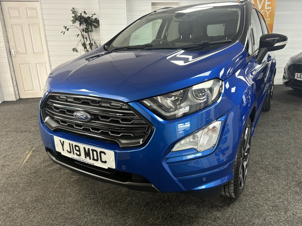 Ford Ecosport Suv 1.0 T Ecoboost St-line YJ19MDC Blue #3