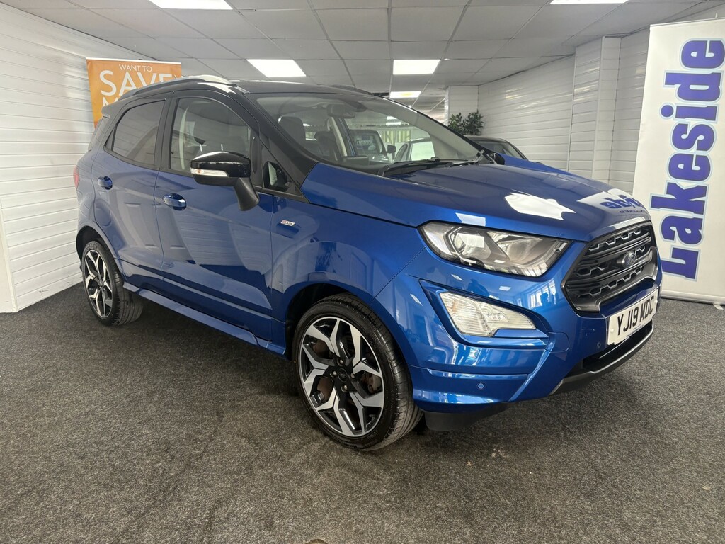 Ford Ecosport Suv 1.0 T Ecoboost St-line Blue