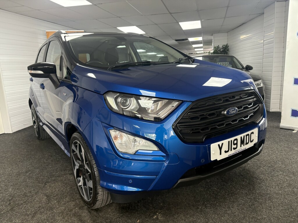 Ford Ecosport Suv 1.0 T Ecoboost St-line YJ19MDC Blue #2