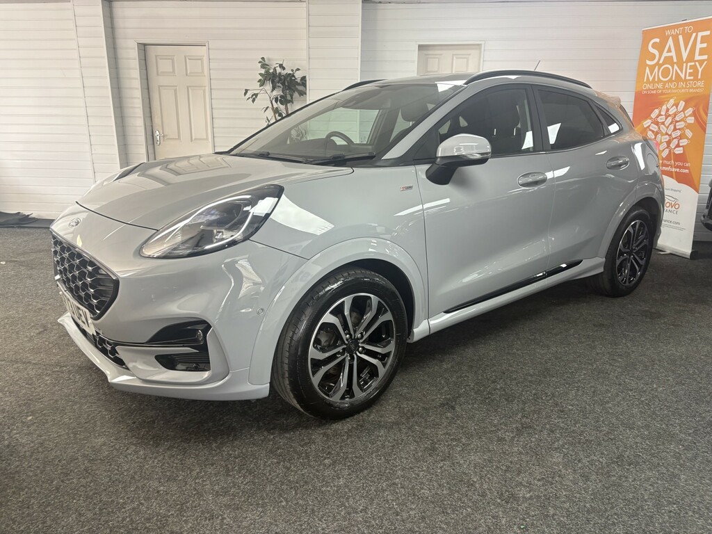 Ford Puma Suv 1.0 Puma St-line 1.0L Ecoboost 125Ps Mh EF73UEV Grey #4