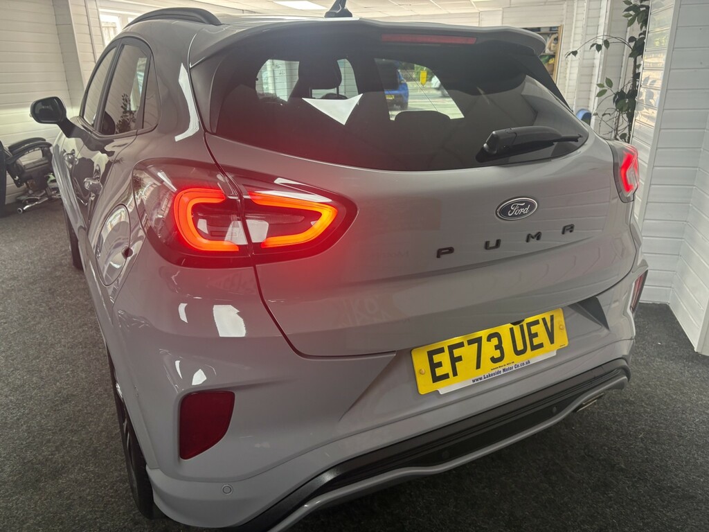 Ford Puma Suv 1.0 Puma St-line 1.0L Ecoboost 125Ps Mh EF73UEV Grey #6