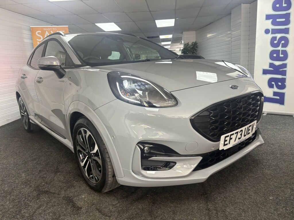 Ford Puma Suv 1.0 Puma St-line 1.0L Ecoboost 125Ps Mh EF73UEV Grey #2