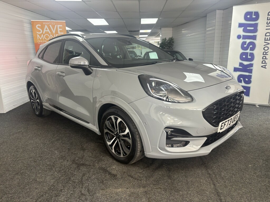 Ford Puma Suv 1.0 Puma St-line 1.0L Ecoboost 125Ps Mh Grey