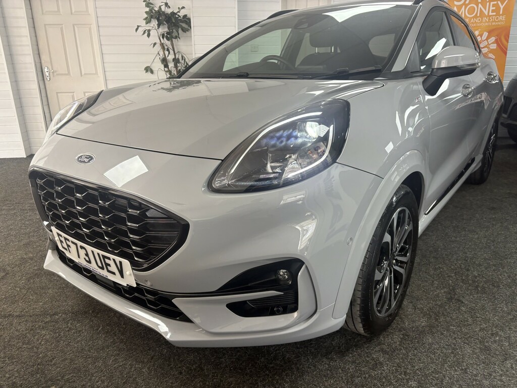 Ford Puma Suv 1.0 Puma St-line 1.0L Ecoboost 125Ps Mh EF73UEV Grey #3