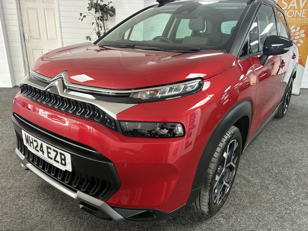 Citroen C3 Aircross Suv 1.2 Puretech Max MH24EZB Red #3