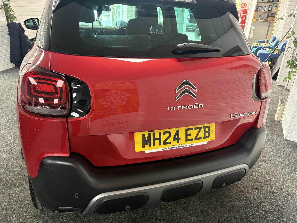 Citroen C3 Aircross Suv 1.2 Puretech Max MH24EZB Red #5