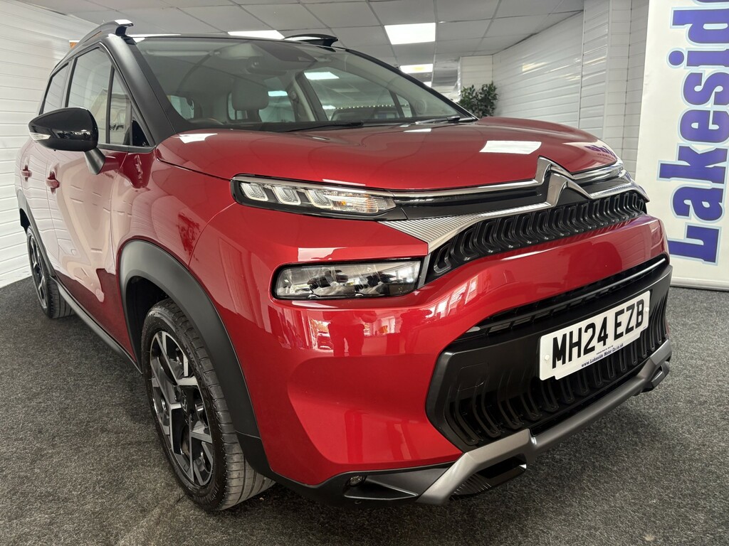 Citroen C3 Aircross Suv 1.2 Puretech Max MH24EZB Red #2