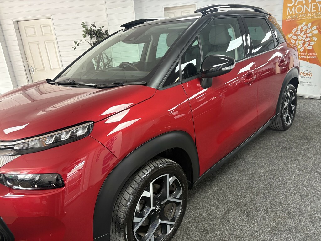 Citroen C3 Aircross Suv 1.2 Puretech Max MH24EZB Red #4