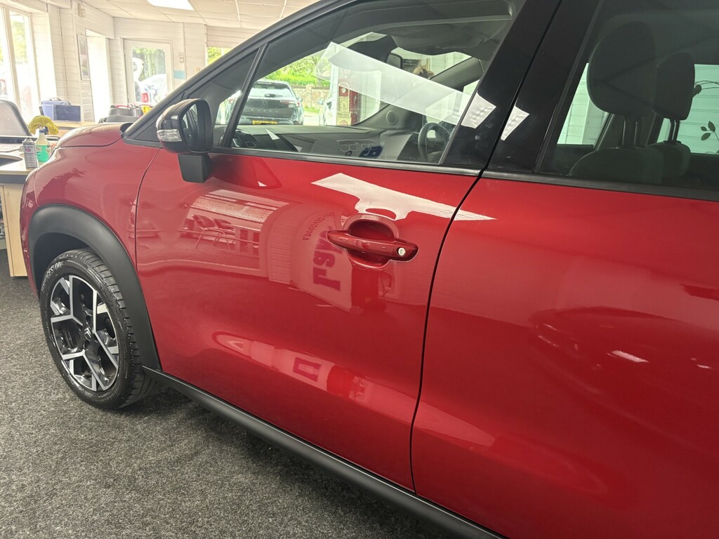 Citroen C3 Aircross Suv 1.2 Puretech Max MH24EZB Red #6