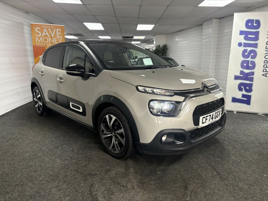 Citroen C3 Hatchback 1.2 C3 Max Puretech 110 Ss Eat6 Grey