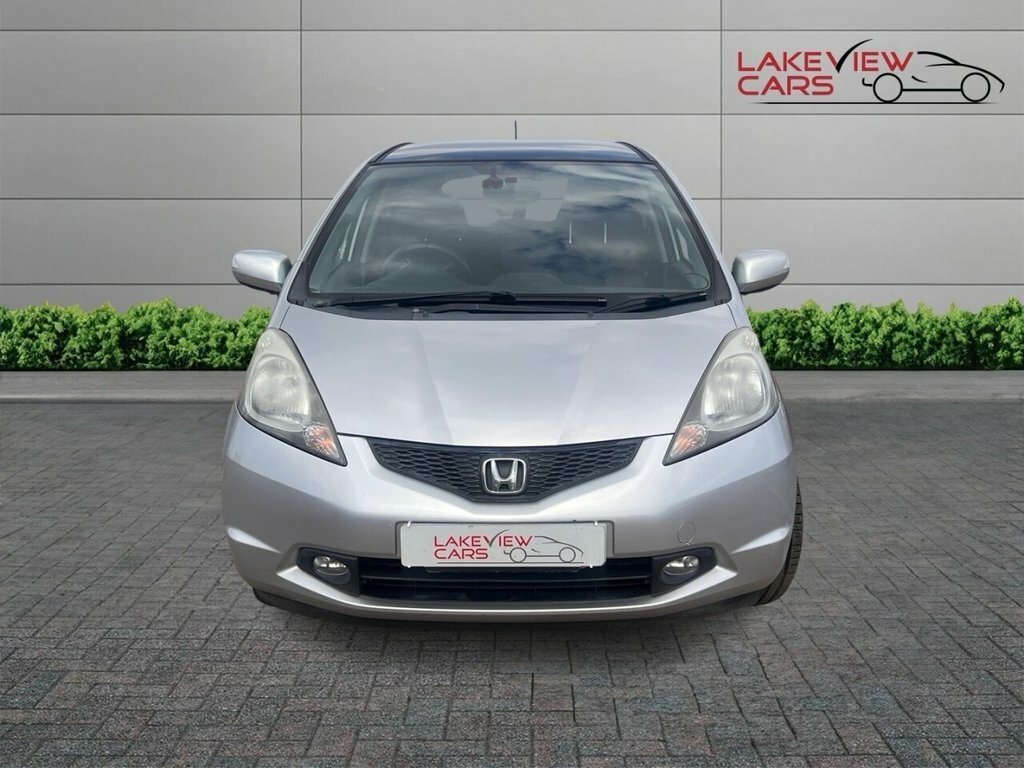 Honda Jazz 1.4L Ex Silver #5
