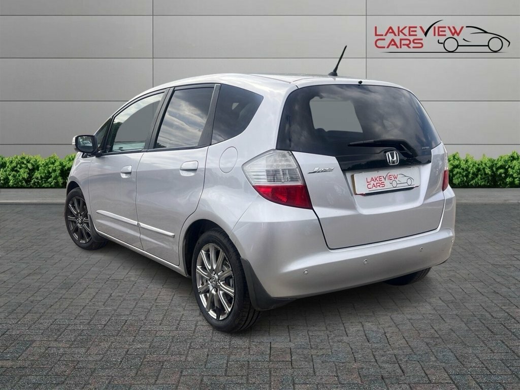 Honda Jazz 1.4L Ex Silver #2