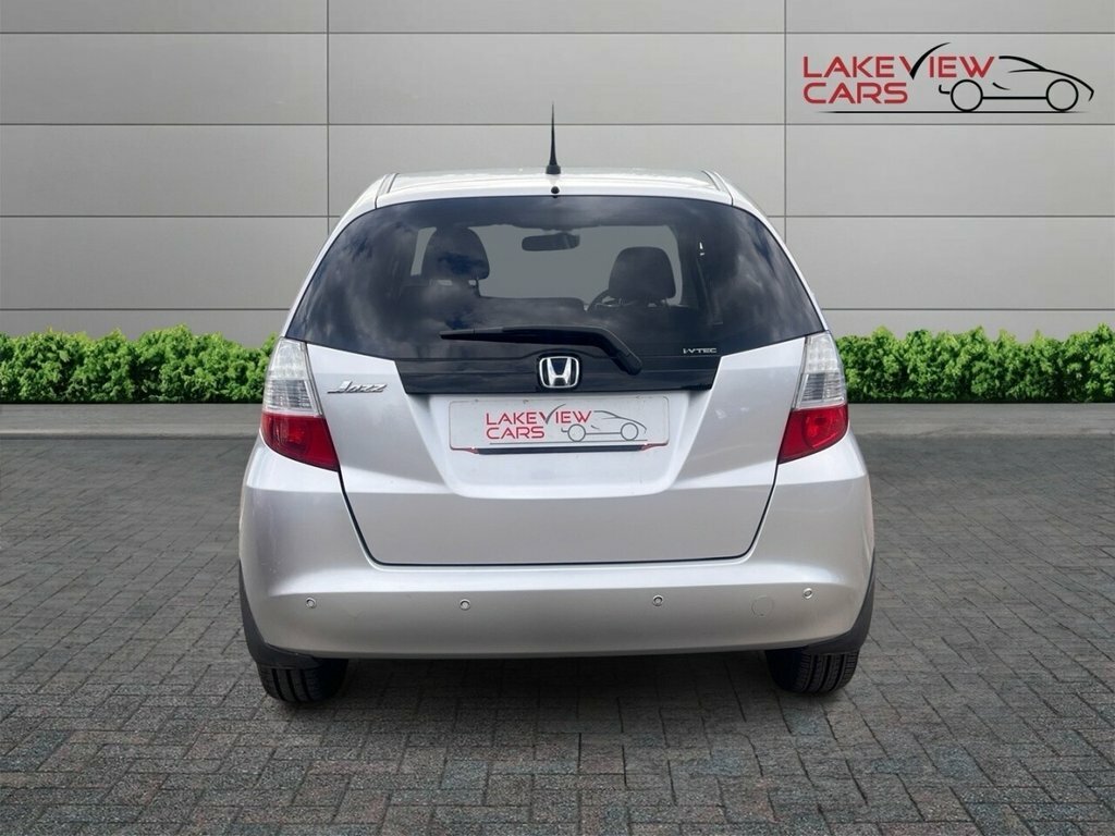 Honda Jazz 1.4L Ex Silver #4