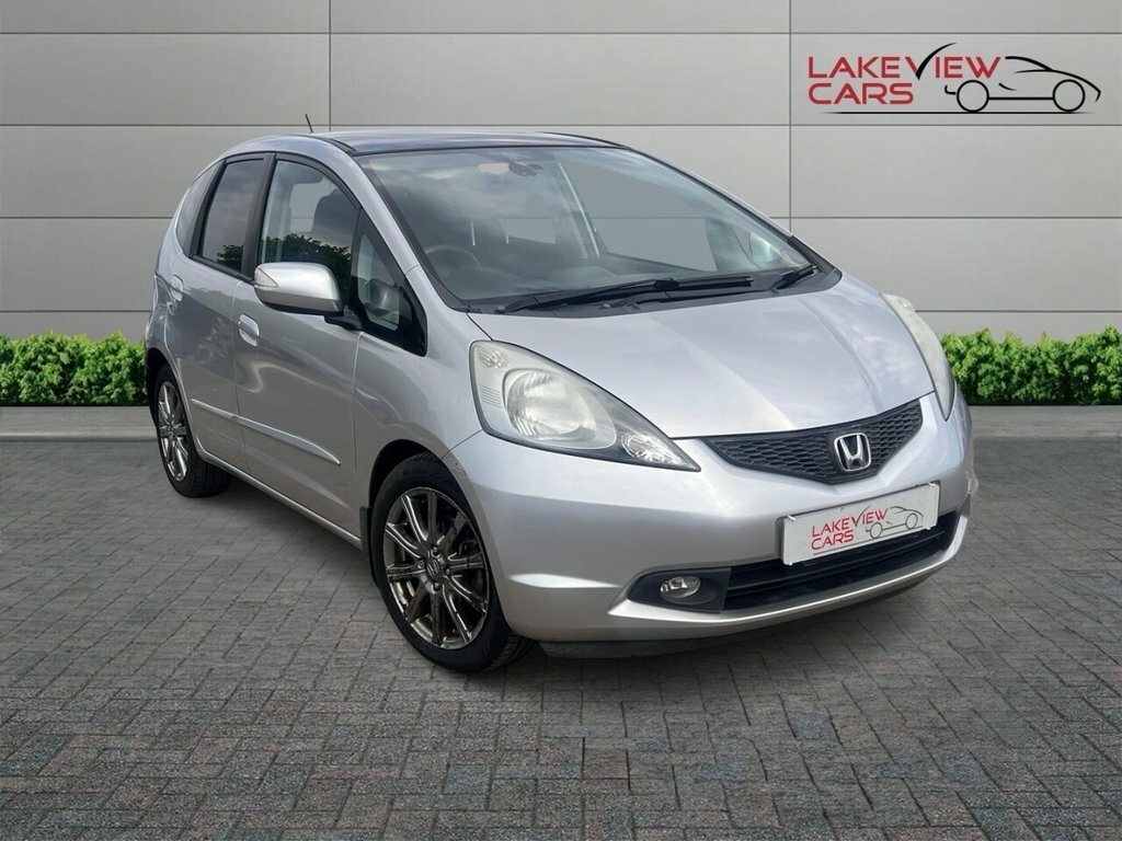 Honda Jazz 1.4L Ex Silver