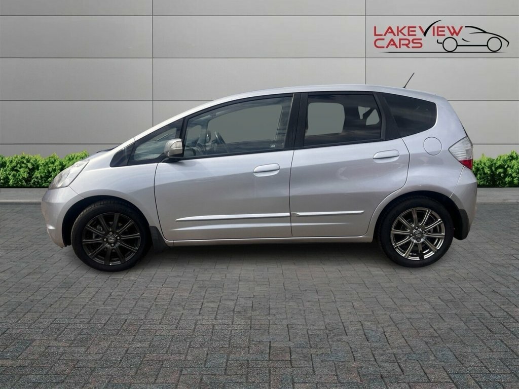 Honda Jazz 1.4L Ex Silver #6