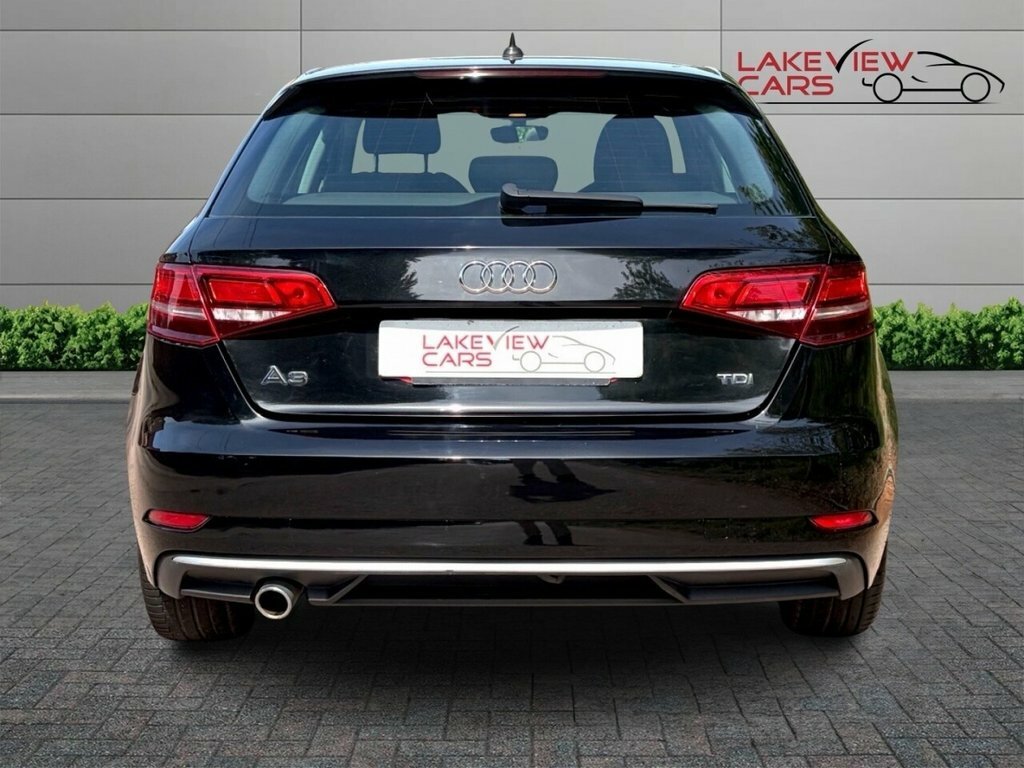 Audi A3 1.6L Sport GK66JTY Black #6