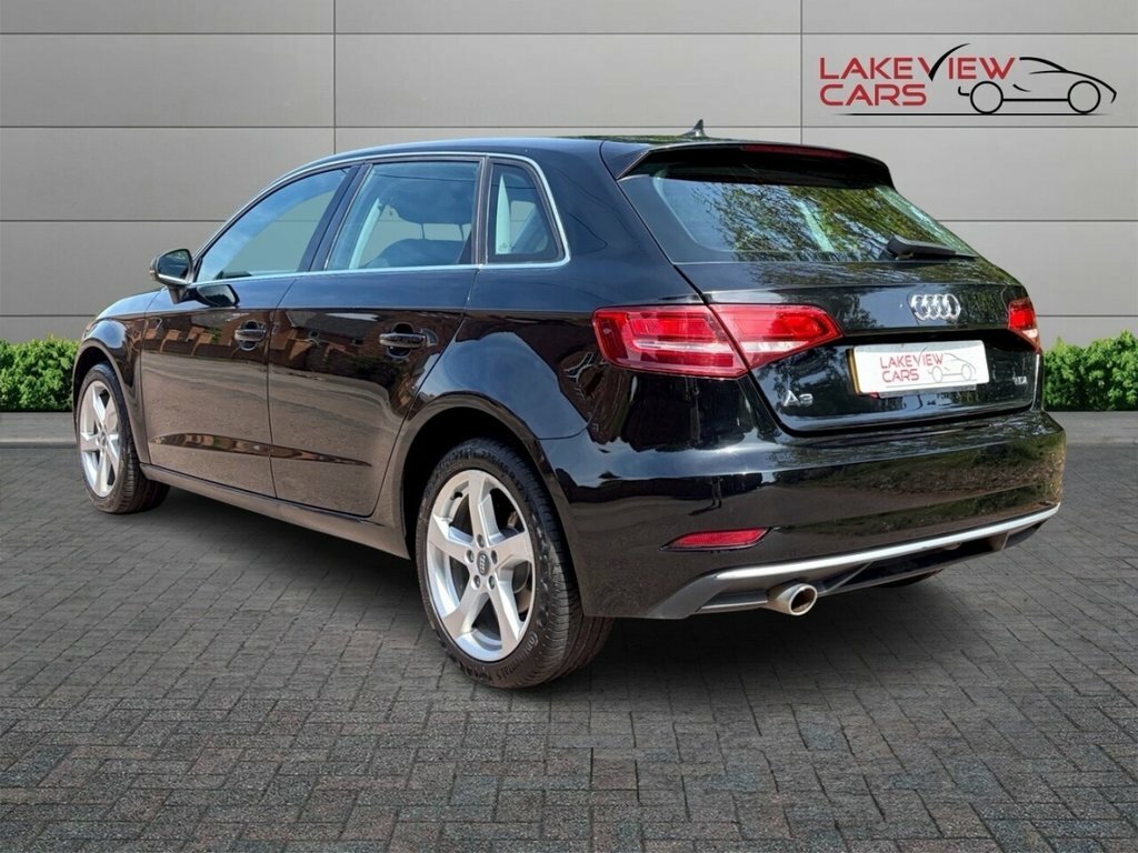 Audi A3 1.6L Sport GK66JTY Black #5