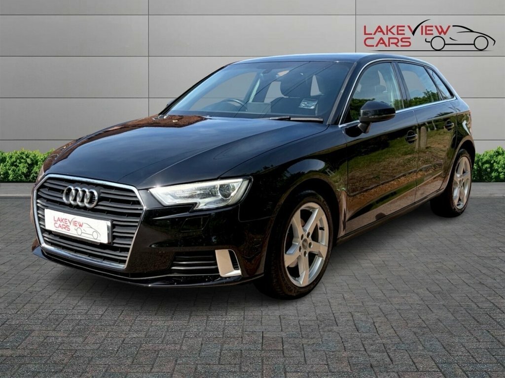 Audi A3 1.6L Sport GK66JTY Black #3