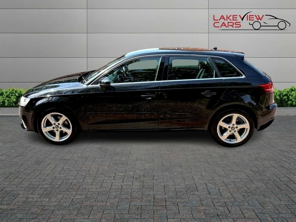 Audi A3 1.6L Sport GK66JTY Black #4