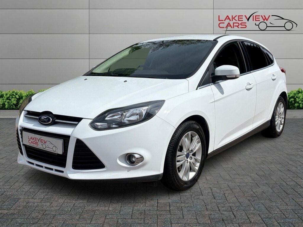 Ford Focus 1L Titanium Navigator White #3
