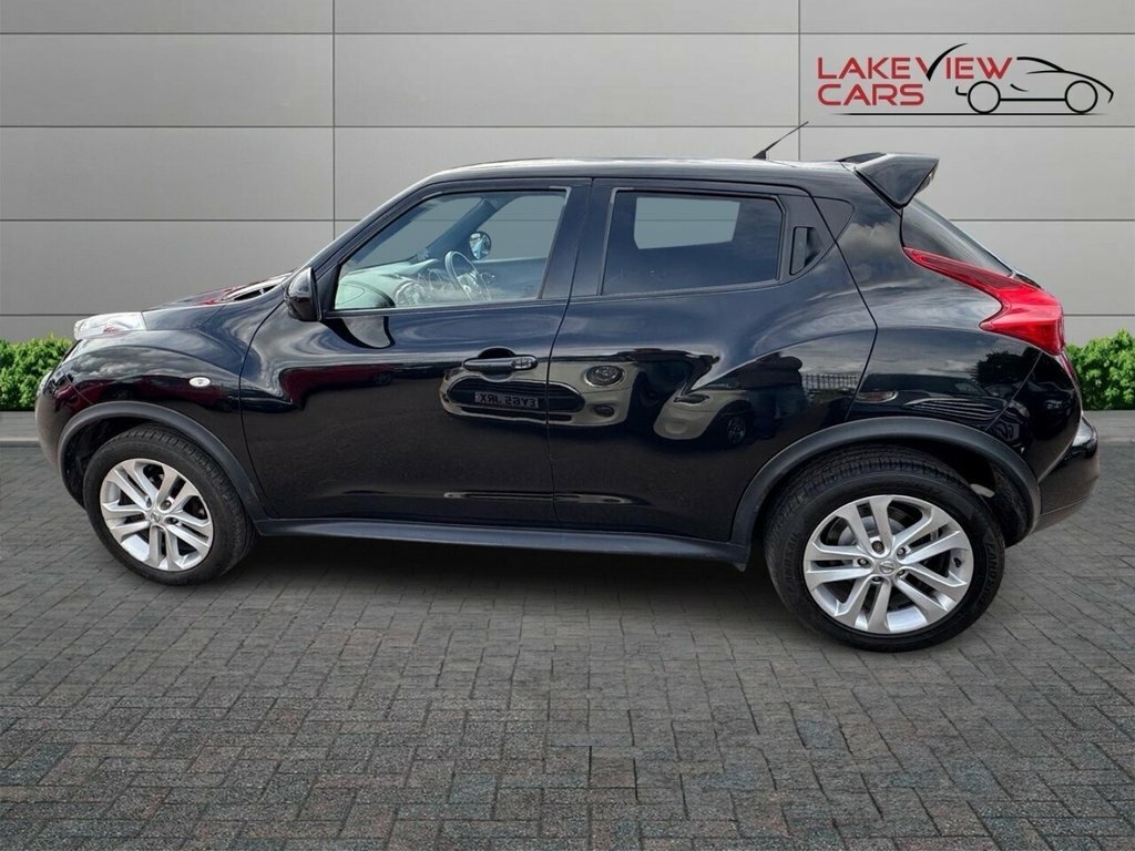 Nissan Juke Suv LR61ZCY Black #4