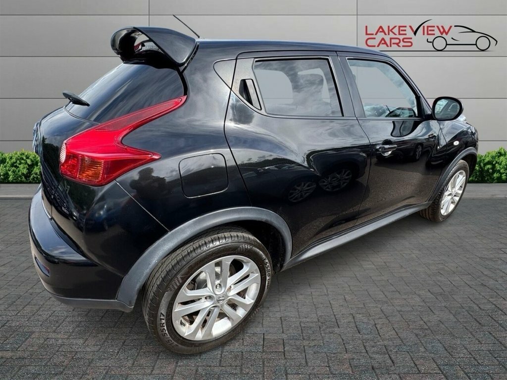 Nissan Juke Suv LR61ZCY Black #2