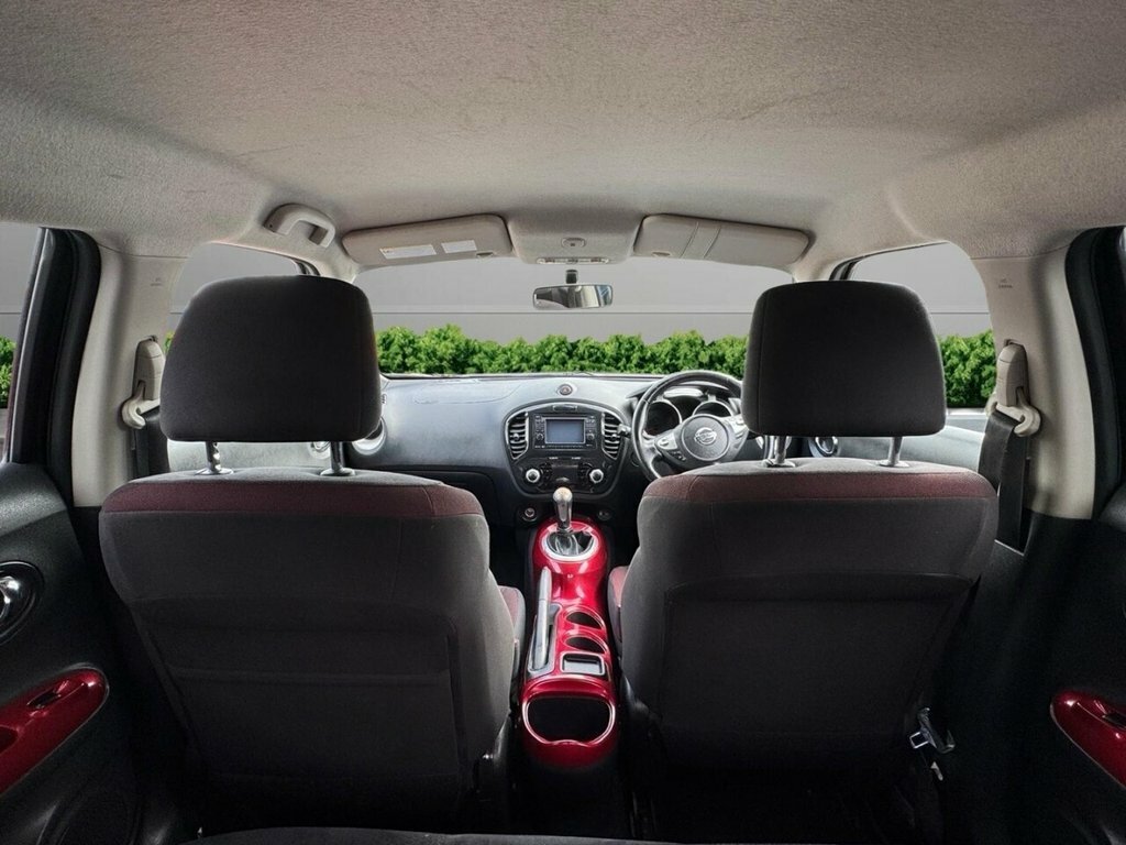 Nissan Juke Suv LR61ZCY Black #3