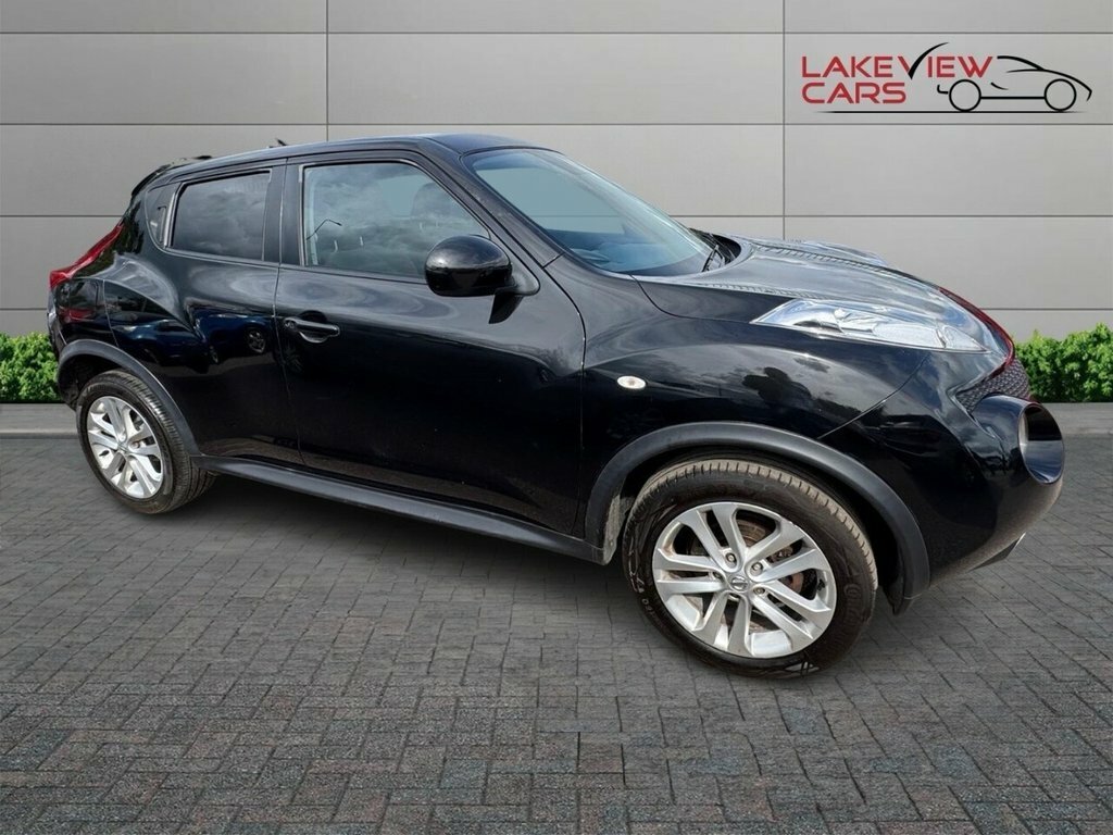 Nissan Juke Suv LR61ZCY Black #5