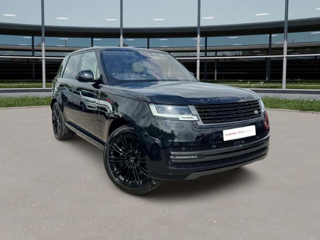 Land Rover Range Rover 4.4L Autobiography 5dr Black