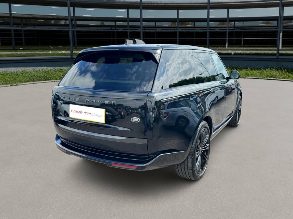 Land Rover Range Rover 4.4L Autobiography 5dr LC23WLF Black #2