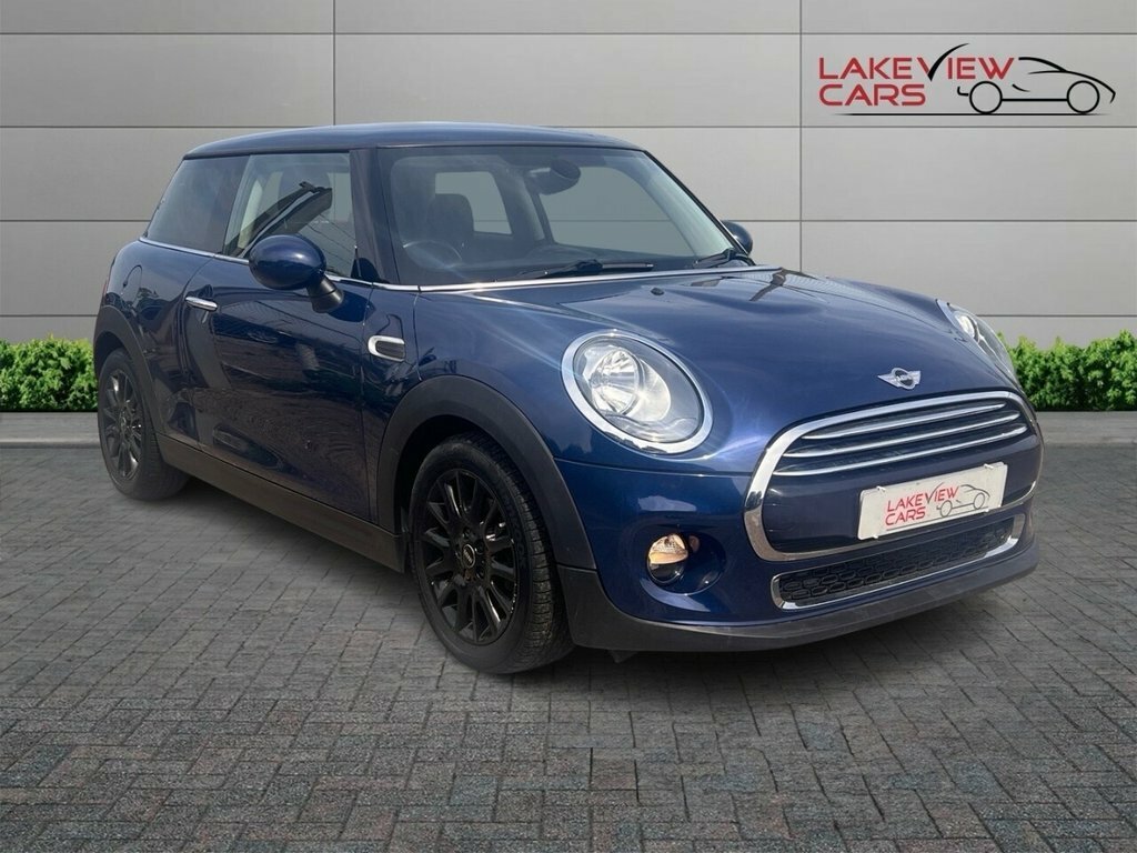 Mini Hatch 1.5L Cooper Blue