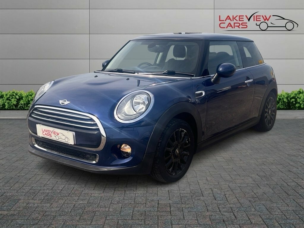 Mini Hatch 1.5L Cooper OU16VHZ Blue #4