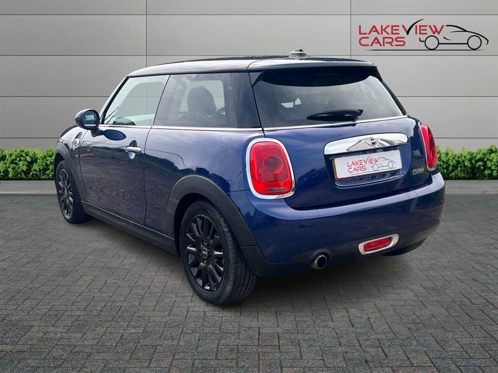 Mini Hatch 1.5L Cooper OU16VHZ Blue #2