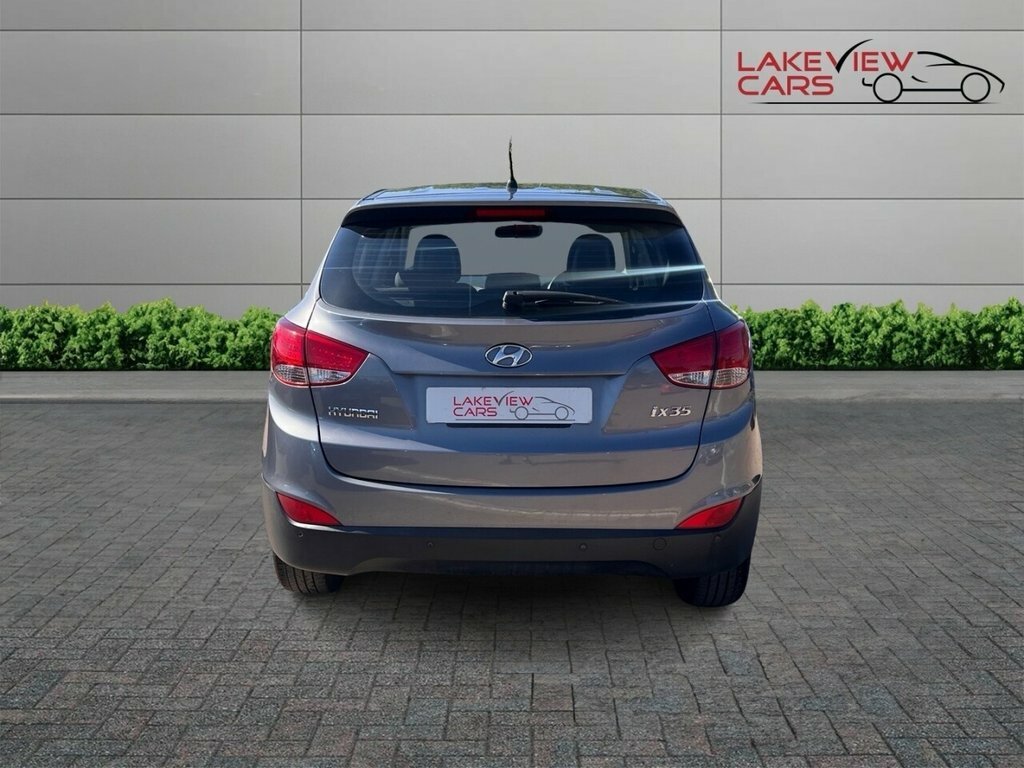 Hyundai Ix35 1.6L Style DS62BZJ Grey #5