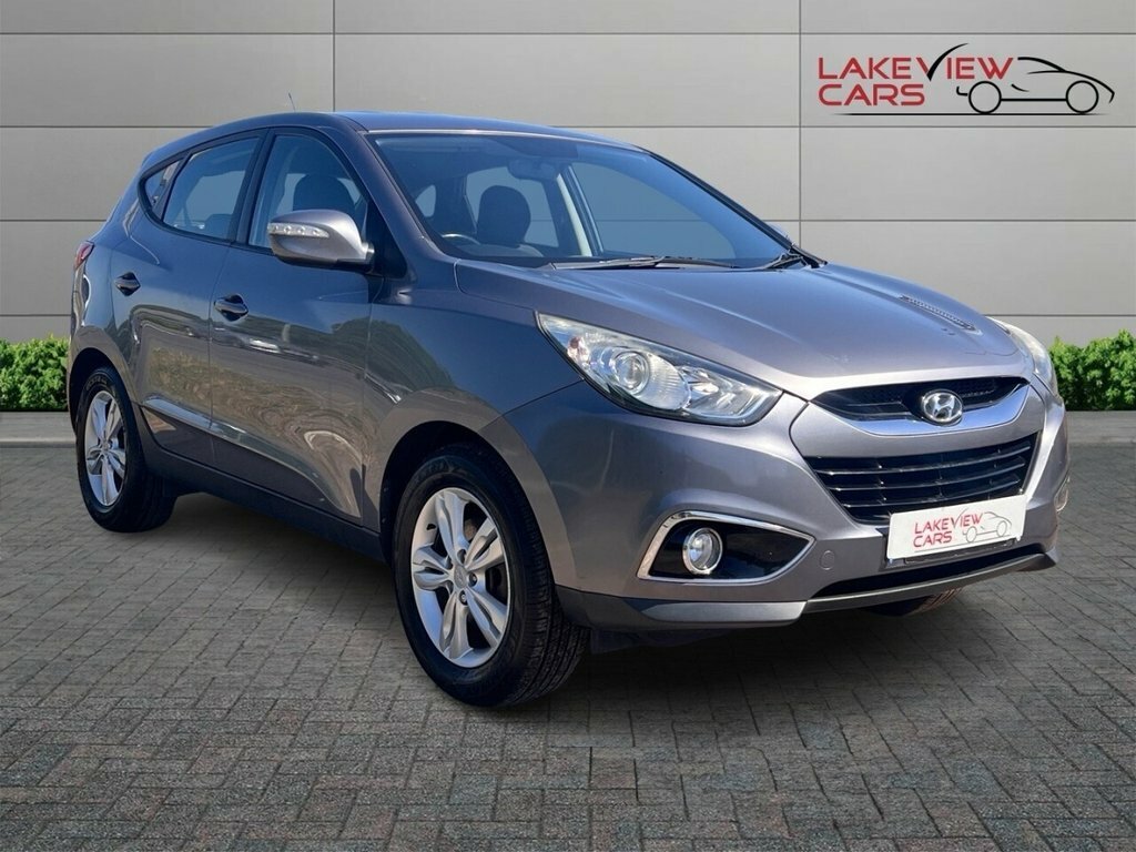 Hyundai Ix35 1.6L Style Grey
