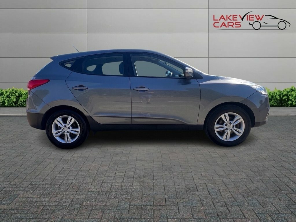 Hyundai Ix35 1.6L Style DS62BZJ Grey #4